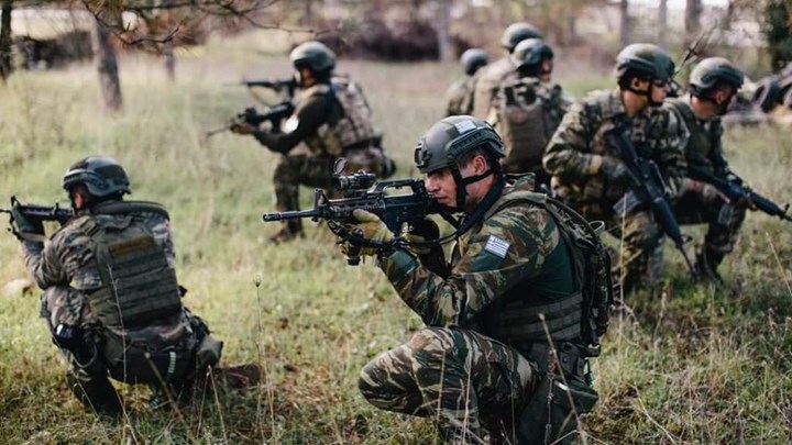 Άσκηση «Χρυσόμαλλο Δέρας»: Ο «Ηνίοχος» του Στρατού