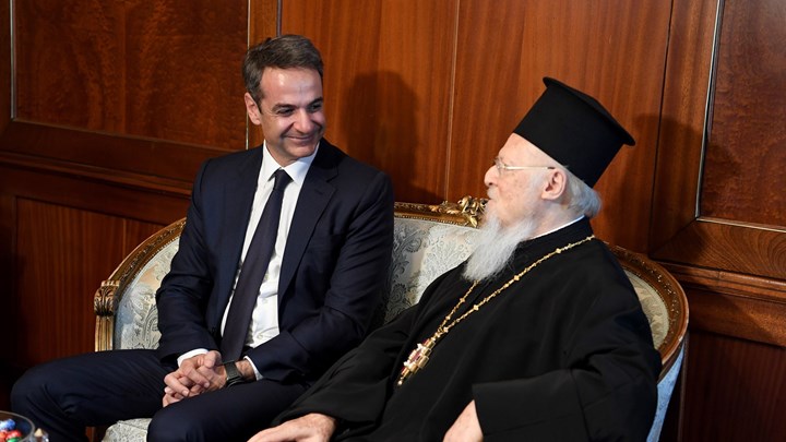 Συνάντηση Μητσοτάκη – Βαρθολομαίου στο Άμπου Ντάμπι – Τι συζήτησαν