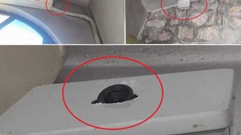 Πάργα: “Big Brother” σε… εκκλησία – Παπάς έβαλε κάμερες για να βλέπει τι ρίχνουν στο παγκάρι – ΦΩΤΟ