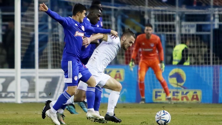 Λαμία – Ολυμπιακός 0-0 (ΗΜ.)