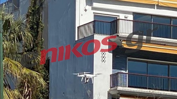 Drone πέταξε έξω από τη Βουλή – ΒΙΝΤΕΟ