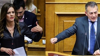 Η απάντηση της Αχτσιόγλου στη δήλωση Βρούτση για τη 13η σύνταξη