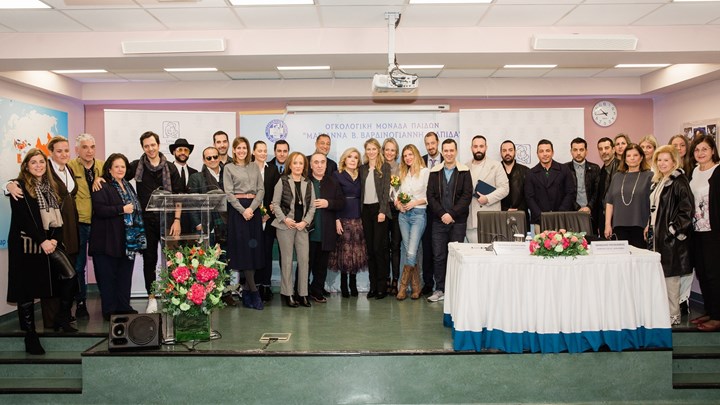 Η ελληνική μόδα στο πλευρό της “ΕΛΠΙΔΑΣ”