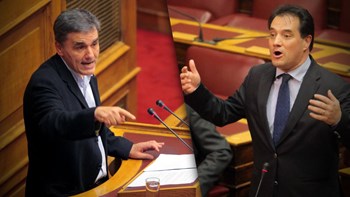 Κόντρα Γεωργιάδη – Τσακαλώτου για την προστασία της πρώτης κατοικίας – ΒΙΝΤΕΟ