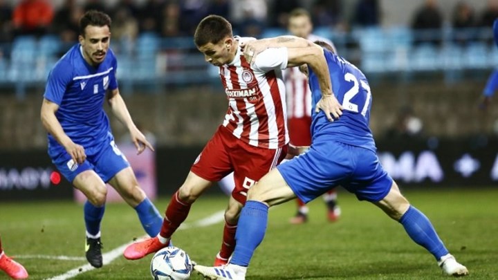 Λαμία – Ολυμπιακός 0-0 (ΤΕΛΙΚΟ)