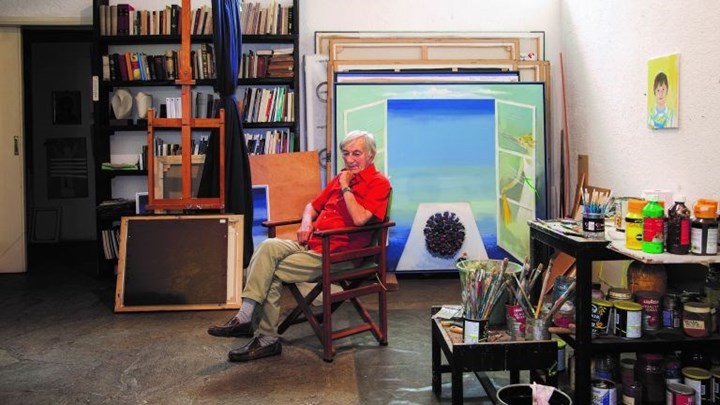 Πέθανε ο ζωγράφος Δημοσθένης Κοκκινίδης