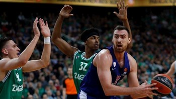 Ζαλγκίρις – Ολυμπιακός 94-69 (ΤΕΛΙΚΟ)