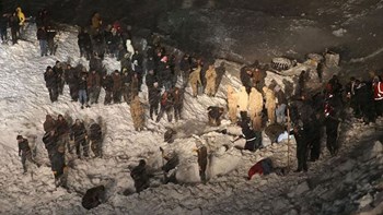 Τραγωδία στην Τουρκία: Τέσσερις νεκροί έπειτα από χιονοστιβάδα