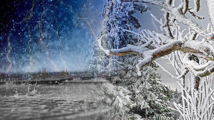 Κακοκαιρία: Επελαύνει με καταιγίδες και χιόνια – Πού θα χτυπήσει τις επόμενες ώρες – ΦΩΤΟ