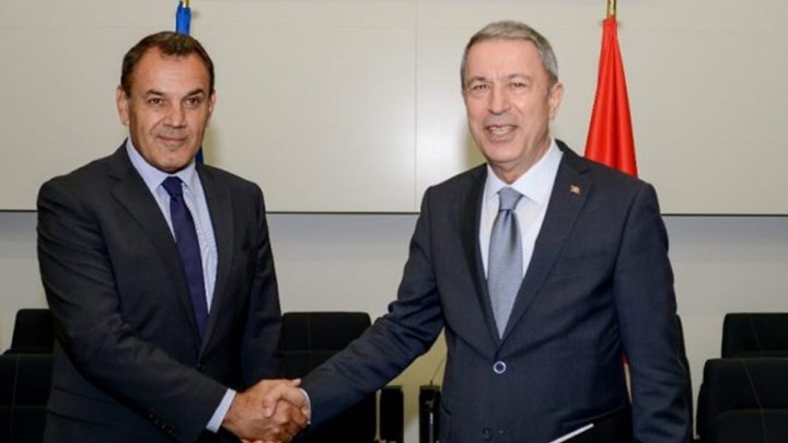 Τηλεφωνική επικοινωνία Παναγιωτόπουλου-Ακάρ – Τι συζητήθηκε