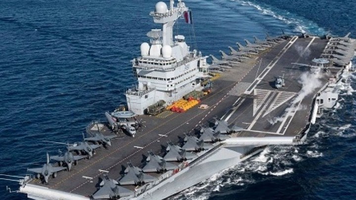 Κύπρος: Από το τεμάχιο 8 πέρασε το γαλλικό αεροπλανοφόρο «Σαρλ ντε Γκωλ» – Μήνυμα στην Άγκυρα