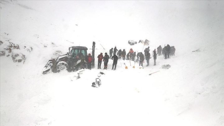 Τραγωδία δίχως τέλος στην Τουρκία: 26 νεκροί από δύο χιονοστιβάδες