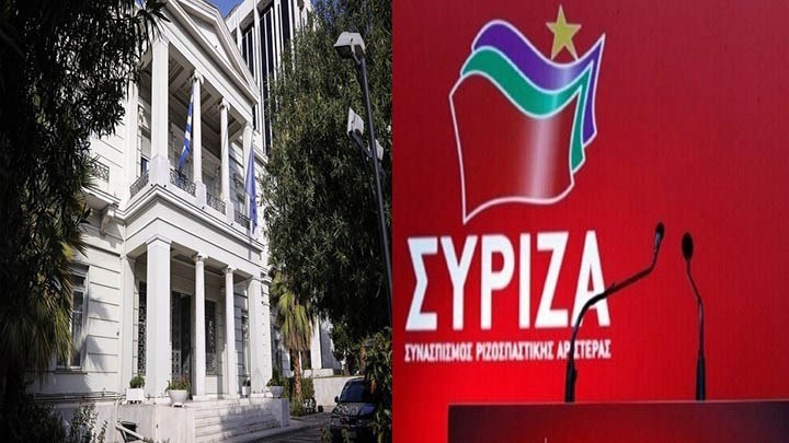 ΣΥΡΙΖΑ: Η κυβέρνηση διαχειρίζεται με αβάσταχτη ελαφρότητα κρίσιμα εθνικά θέματα – Τι απαντά ο υπουργός Εξωτερικών