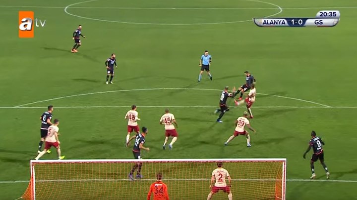 Το εκπληκτικό γκολ του Μπακασέτα κόντρα στη Γαλατά – ΒΙΝΤΕΟ