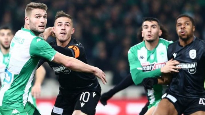 ΠΑΟΚ-Παναθηναϊκός: Οι ενδεκάδες των δύο ομάδων