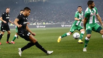 ΠΑΟΚ – Παναθηναϊκός 2-0 (72′)