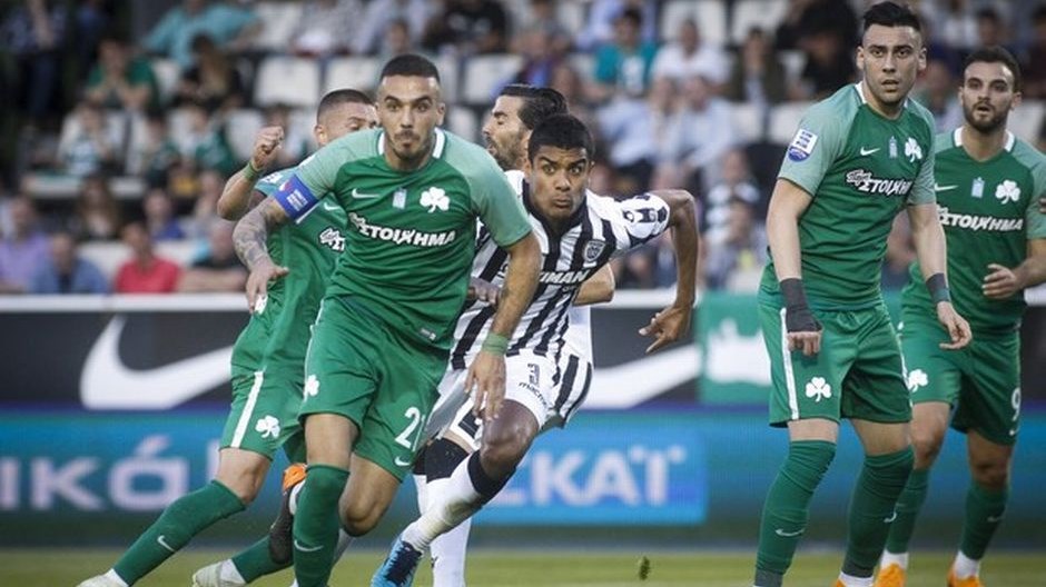 ΠΑΟΚ – Παναθηναϊκός 2-0 (ΤΕΛΙΚΟ)