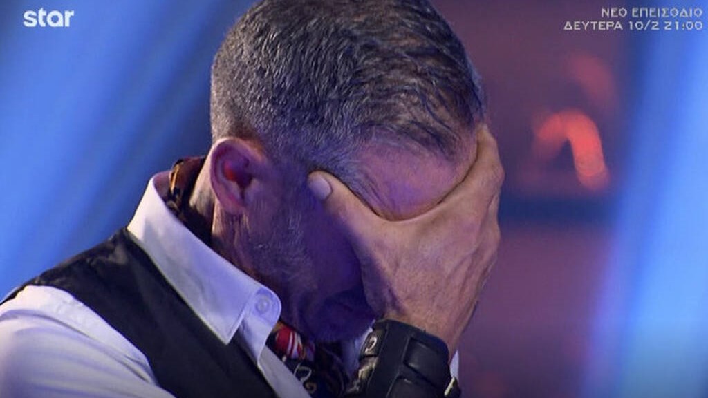 Masterchef: Ξέσπασε σε κλάματα όταν πήρε την ποδιά – Η συγκινητική αναφορά στον γιο του που πέθανε – ΒΙΝΤΕΟ