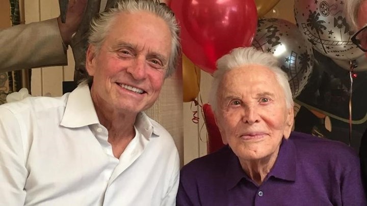 Κερκ Ντάγκλας: Το συγκινητικό “αντίο” του γιου του Μάικλ – ΦΩΤΟ