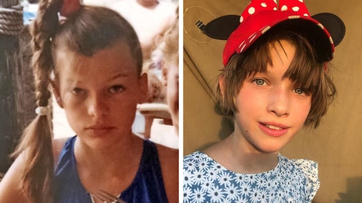 Φτυστή με τη μαμά της η κόρη της Μίλα Γιόβοβιτς – ΦΩΤΟ