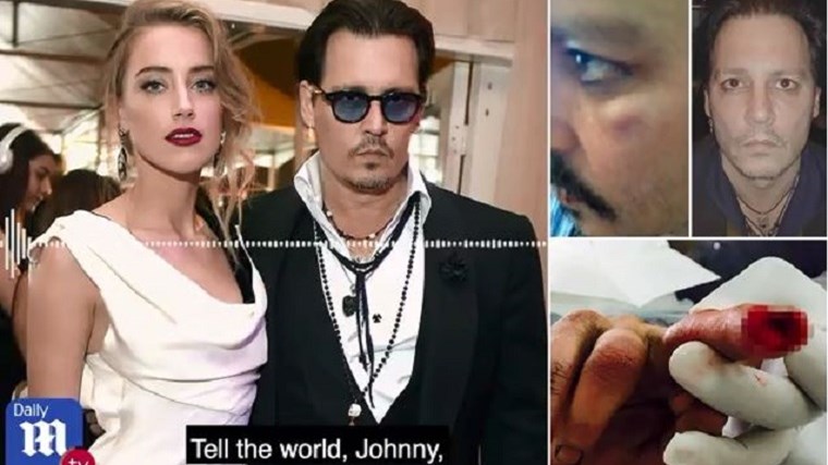 Νέες ηχογραφημένες συνομιλίες “καίνε” την πρώην του Ντεπ – ΒΙΝΤΕΟ