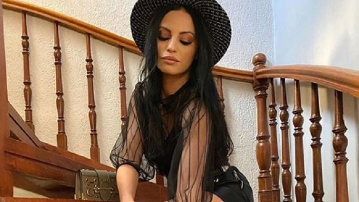 My Style Rocks: Το  μήνυμα της Δήμητρας Αλεξανδράκη μετά τον καβγά με την Τζώρτζια Παναγή