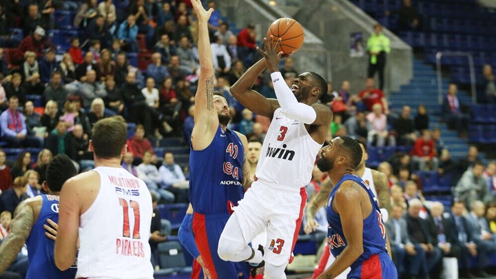 Ολυμπιακός – ΤΣΣΚΑ Μόσχας 20-15 (10′)