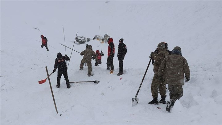 Δεν έχει τέλος η τραγωδία στην Τουρκία: Στους 41 οι νεκροί από τις δύο χιονοστιβάδες