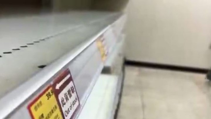 Κορονοϊός: Πανικός στο Χονγκ Κονγκ… για το χαρτί υγείας – ΒΙΝΤΕΟ