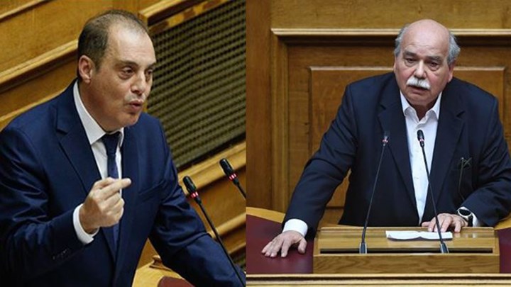 Κόντρα Βελόπουλου-Βούτση στη Βουλή για το προσφυγικό  – ΒΙΝΤΕΟ