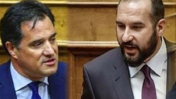 Κόντρα Γεωργιάδη-Τζανακόπουλου στη Βουλή για επενδύσεις και πλειστηριασμούς – ΒΙΝΤΕΟ