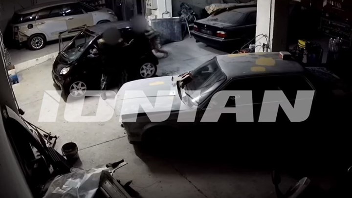 Βίντεο-σοκ από τη δολοφονία του 41χρονου σε φανοποιείο στην Πάτρα