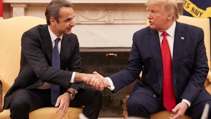 Τραμπ για Μητσοτάκη: Εξαιρετικός ηγέτης – Έχει συμβάλλει ουσιαστικά στην ανάπτυξη της ελληνικής οικονομίας