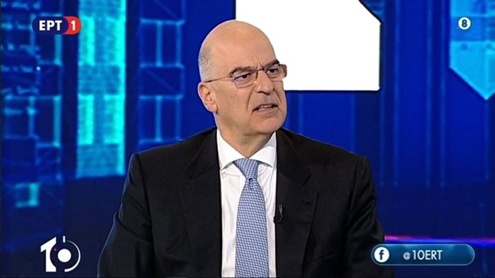 Η απάντηση του Δένδια στον Ερντογάν: Καμία συνεννόηση για το θέμα των Ιμίων