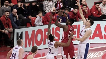 Ολυμπιακός – ΤΣΣΚΑ Μόσχας 72-59 (ΤΕΛΙΚΟ)