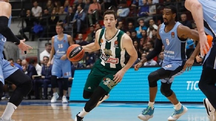 Παναθηναϊκός – Ζενίτ 30-11 (10′)