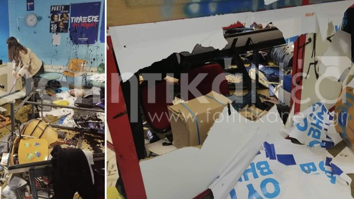 Πανεπιστήμιο Πειραιά: Έσπασαν τα γραφεία της ΔΑΠ – Καταγγελίες για επίθεση από τον Ρουβίκωνα – ΒΙΝΤΕΟ