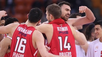 Ολυμπιακός: Η παρακάμερα του θριάμβου επί της ΤΣΣΚΑ