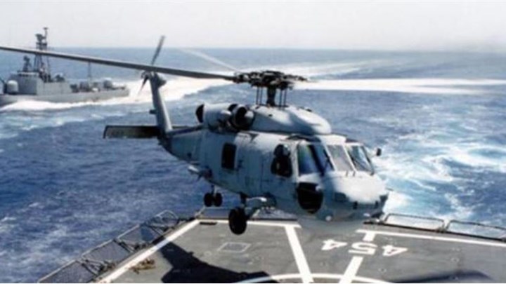 Εσπευσμένη διακομιδή βρέφους με ελικόπτερο του Πολεμικού Ναυτικού