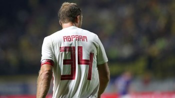 Ολυμπιακός: Το μαυρισμένο μάτι του Αβραάμ – ΦΩΤΟ