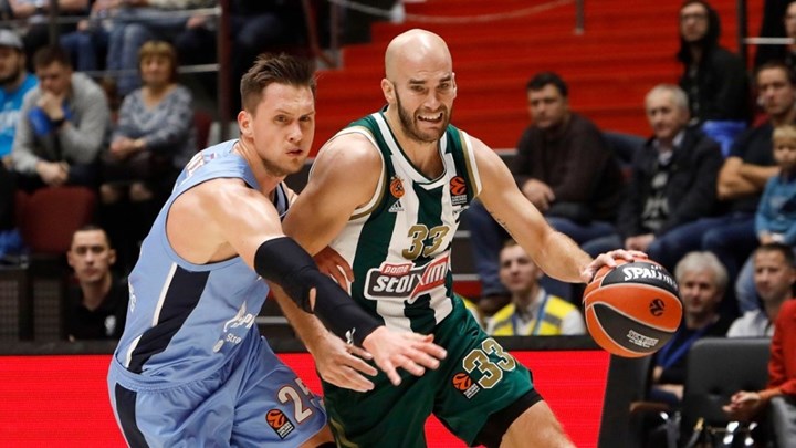 Παναθηναϊκός – Ζενίτ 96-81 (ΤΕΛΙΚΟ)