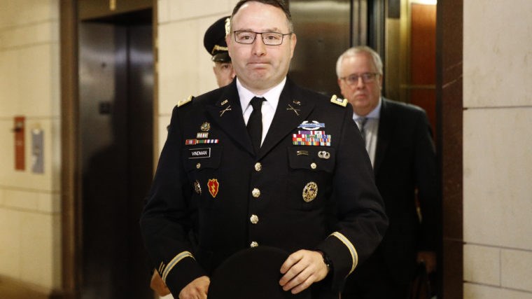 Απολύθηκε από τον Λευκό Οίκο ο Αλεξάντερ Βίντμαν