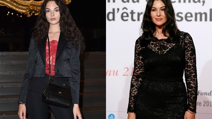Μόνικα Μπελούτσι: Εντυπωσιακή ομοιότητα με την κόρη της – Είναι το νέο πρόσωπο του οίκου Dolce & Gabbana