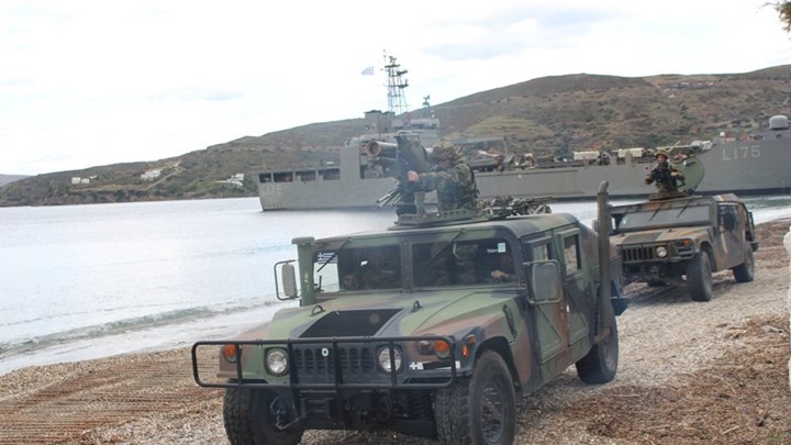 Άσκηση “Μέγας Αλέξανδρος” με μηνύματα στην Τουρκία – ΦΩΤΟ