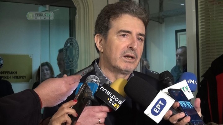 Χρυσοχοΐδης από τα Ιωάννινα: Drones και θερμικές κάμερες θα επιτηρούν τα σύνορα – ΦΩΤΟ – ΒΙΝΤΕΟ