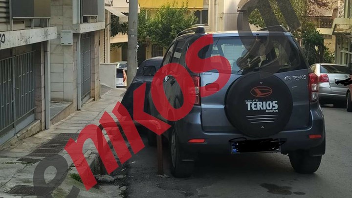 Παρκάρισμα για … Όσκαρ στον Βύρωνα – ΦΩΤΟ αναγνώστη