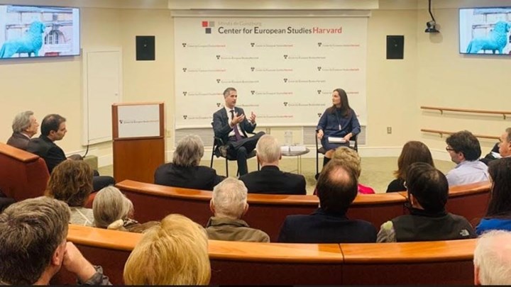 Επαφές Μπακογιάννη στις ΗΠΑ: Στο επίκεντρο οι μεγάλες προκλήσεις που αντιμετωπίζει η Αθήνα – ΦΩΤΟ