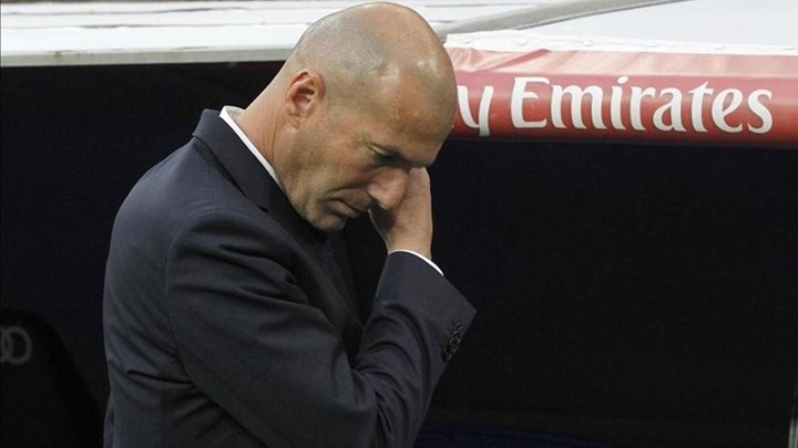 Ζιντάν: Ενεπλάκη σε τροχαίο – ΦΩΤΟ