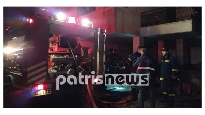 Αμαλιάδα: Νεκρή 77χρονη από φωτιά στο σπίτι της – ΦΩΤΟ