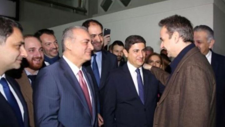 Δίπλα στον Κυριάκο Μητσοτάκη ο Λευτέρης Αυγενάκης – ΦΩΤΟ